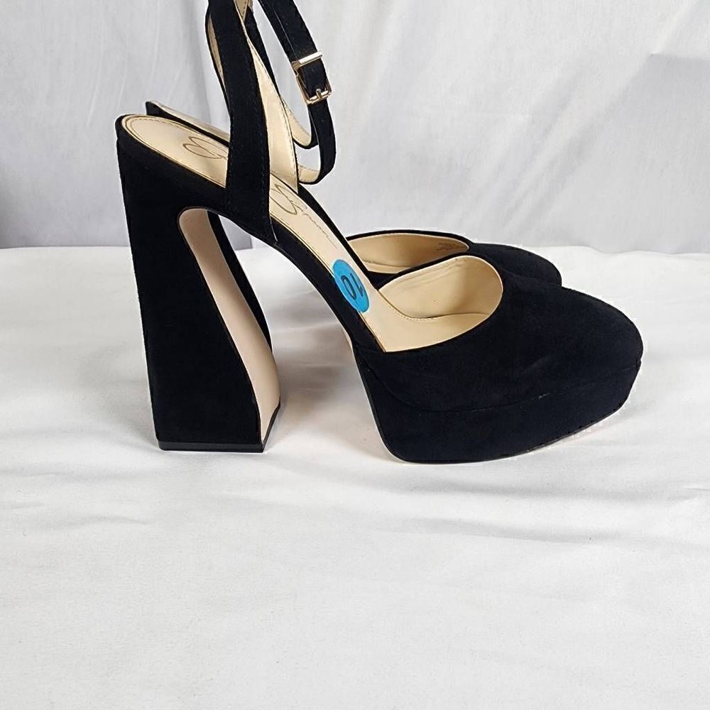 Jessica Simpson Women's Deirae Platform Ankle Strap Pump Size 10 NWOT - Picture 5 of 10